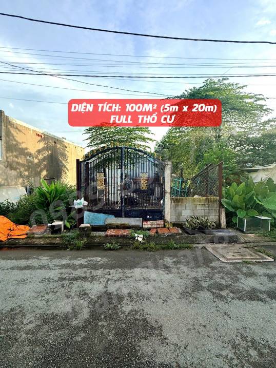 Bán đất hẻm 147 Lý Tế Xuyên, Thủ Đức, 100m2, chỉ 5,79 tỷ, bank định giá 6,3 tỷ